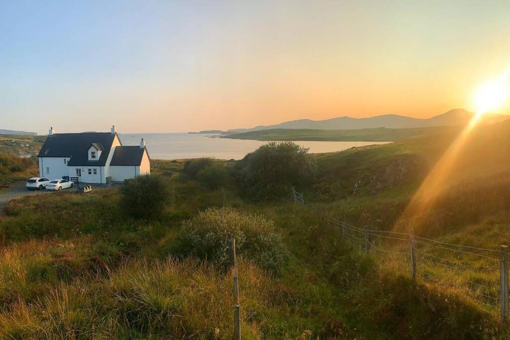Head In The Skye - Healabhal Cottage Ose ภายนอก รูปภาพ