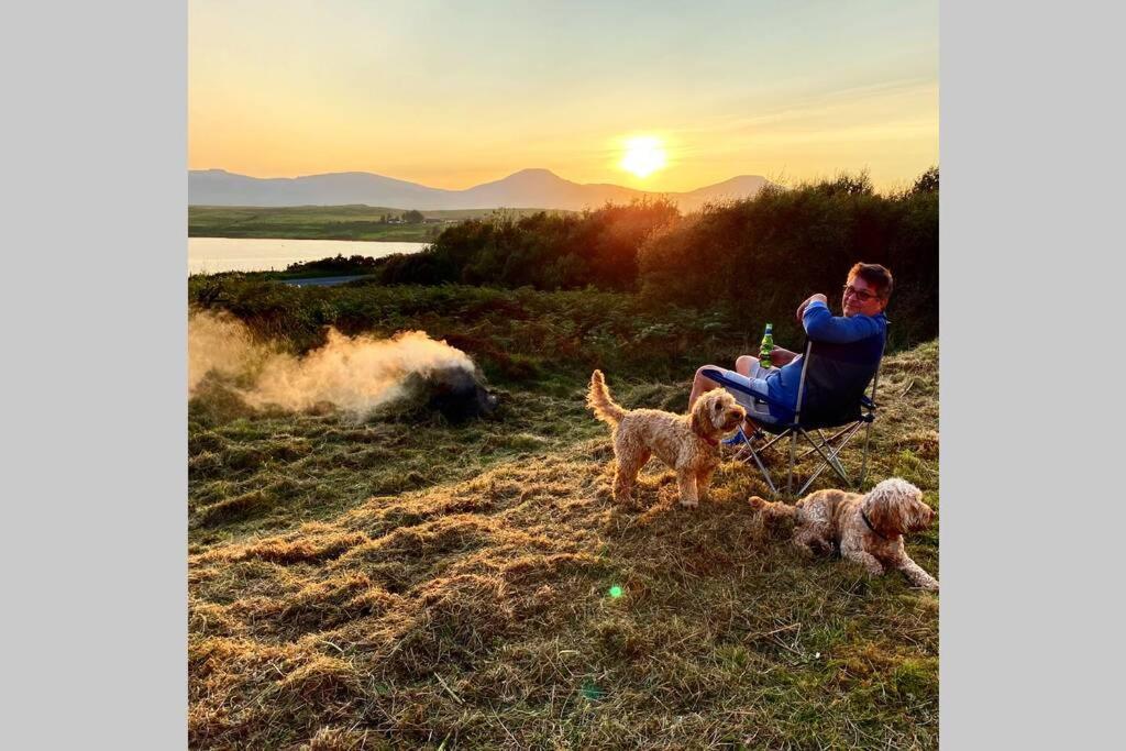 Head In The Skye - Healabhal Cottage Ose ภายนอก รูปภาพ