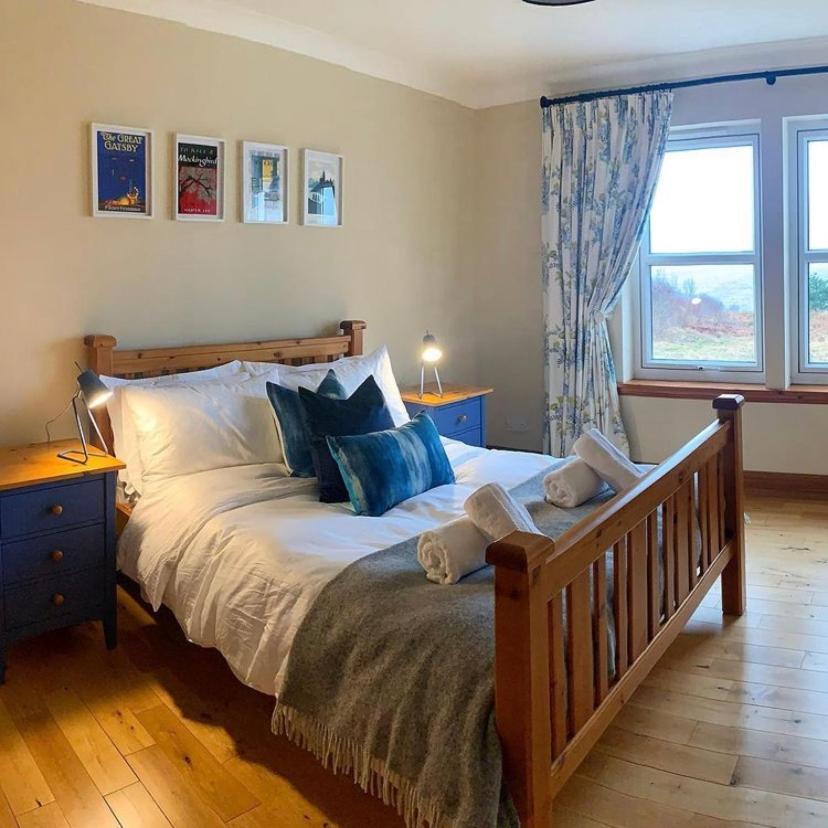 Head In The Skye - Healabhal Cottage Ose ภายนอก รูปภาพ