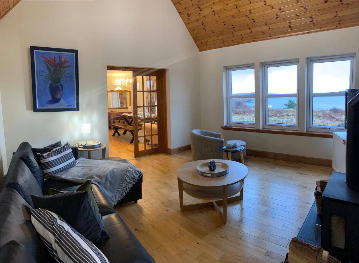 Head In The Skye - Healabhal Cottage Ose ภายนอก รูปภาพ