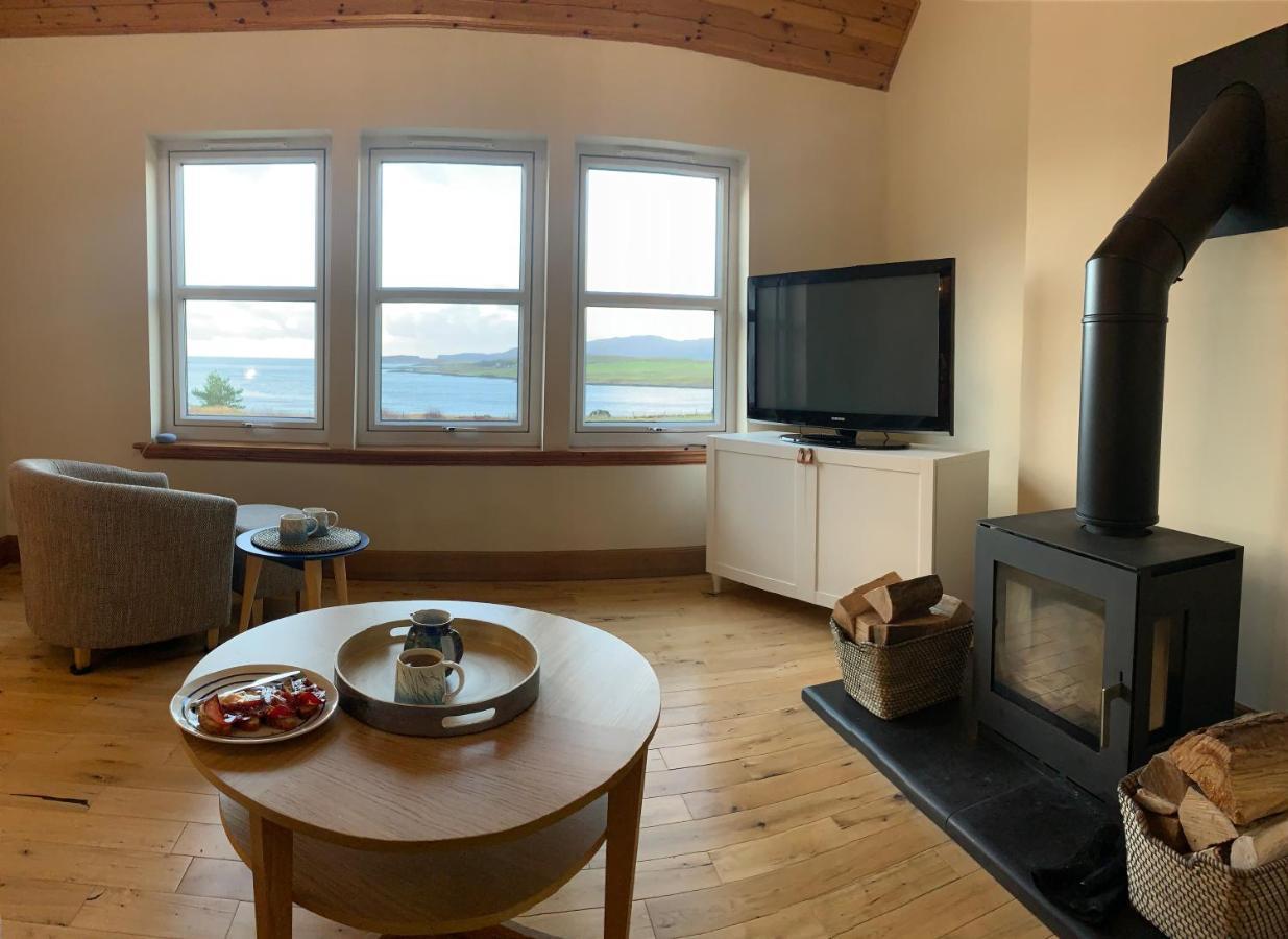 Head In The Skye - Healabhal Cottage Ose ภายนอก รูปภาพ