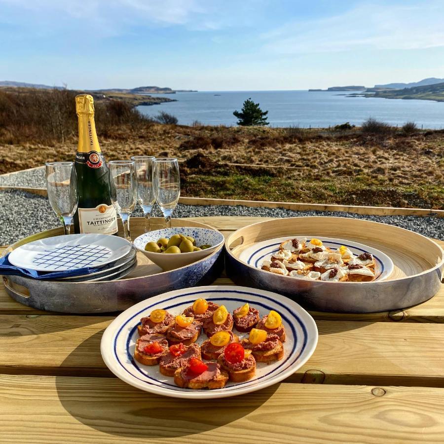 Head In The Skye - Healabhal Cottage Ose ภายนอก รูปภาพ