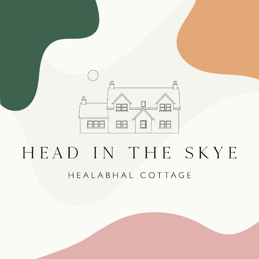 Head In The Skye - Healabhal Cottage Ose ภายนอก รูปภาพ