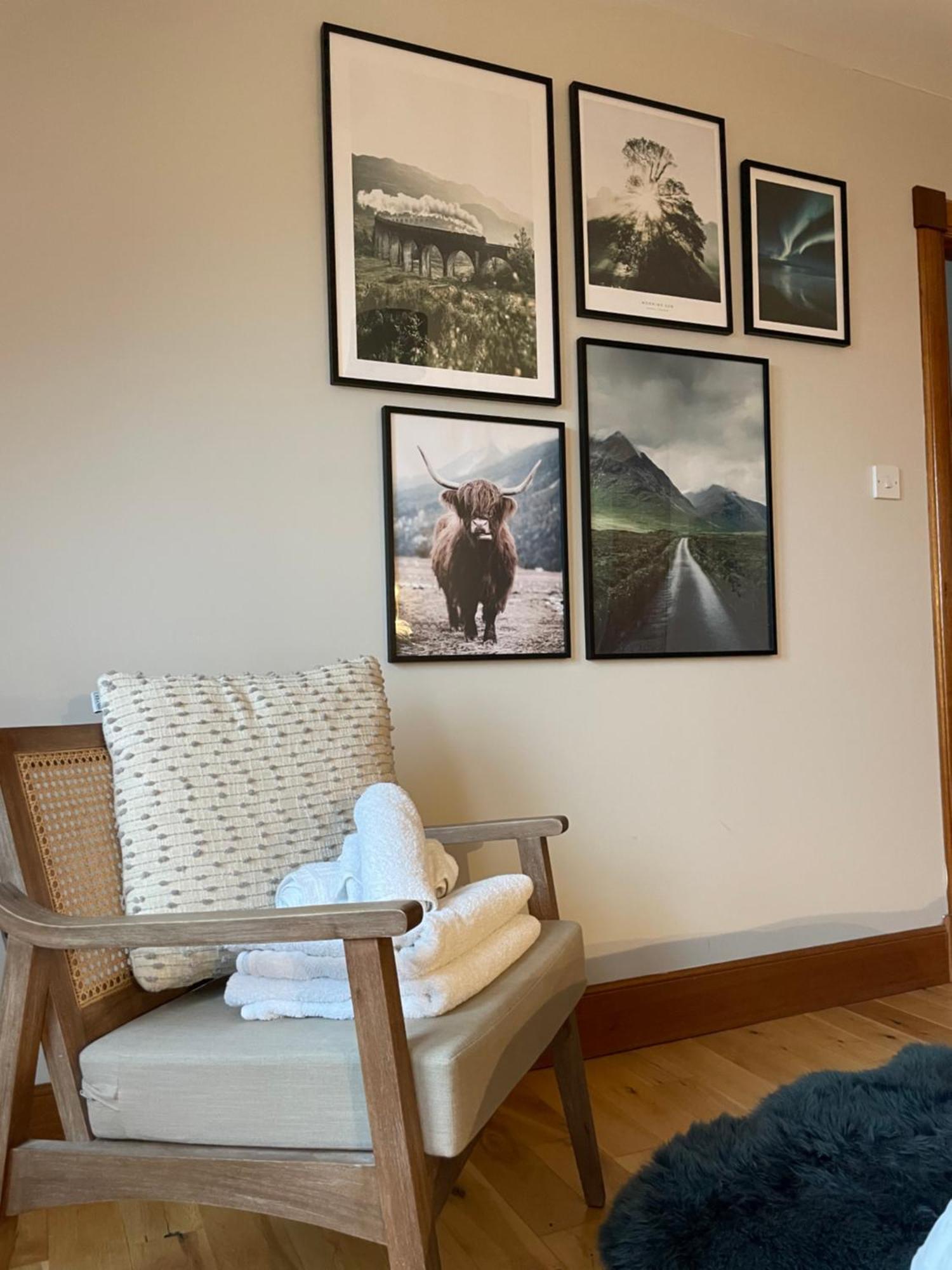 Head In The Skye - Healabhal Cottage Ose ภายนอก รูปภาพ